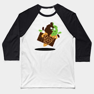 Choco matcha Baseball T-Shirt